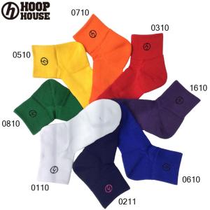 フープハウスオリジナル バスケットソックス ベリーショート丈