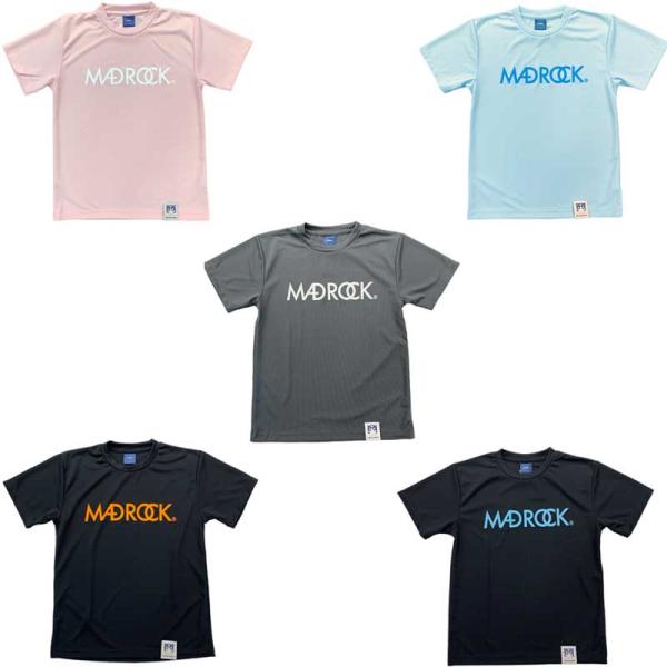 MADROCK マッドロック LOGO DRY S/S TEE バスケットボールウェア 2023SS...