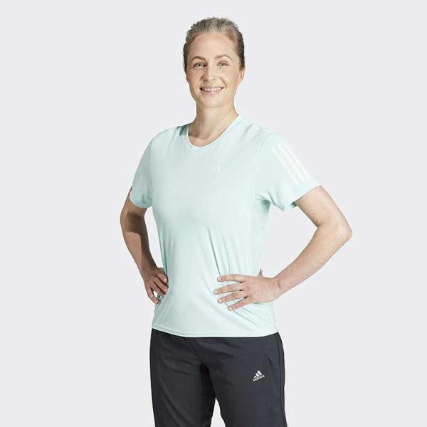 ADIDAS アディダス ウィメンズ オンザラン 半袖Tシャツ ランニングウェア 2023FW wa...