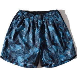 ELDORESO エルドレッソ Thunder fog Shorts ランニング 2024SS(e2109114blue)｜applesp