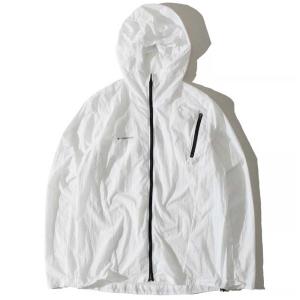 【15％OFF】 ELDORESO エルドレッソ Bekele Packable Parka ランニング 2023FW(e3002623white)  2401wtk 返品交換不可 【オンライン限定】｜applesp