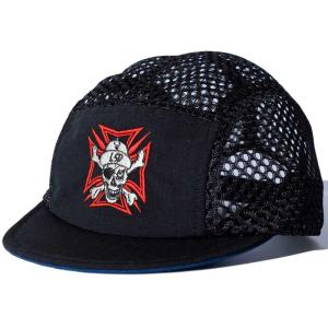 ELDORESO エルドレッソ Lsd Bone Jet Cap ランニング 2024SS(e7010523black)｜applesp