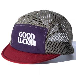 ELDORESO エルドレッソ Good Luck Jet Cap ランニング 2024SS(e7011414purple)｜applesp