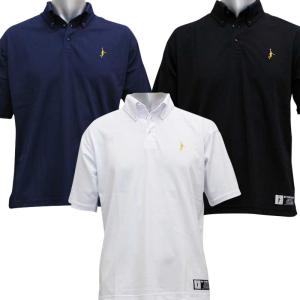 インザペイント/IN THE PAINT オリジナルボタンダウンポロシャツ