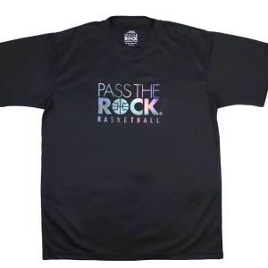PASS THE ROCK パスザロック プリントTシャツ バスケットボールウェア