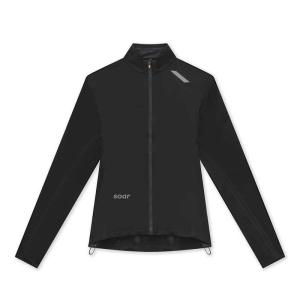 SOAR Running Mens Ultra Jacket メンズランニングウェア wso(s22j3mblack)｜applesp