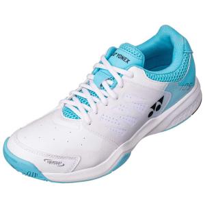 ヨネックス YONEX テニスシューズ レディス パワークッション 105 SHT105（063）クレー・砂入り人工芝コート用 224rtk(sht105063) 2401rtk rksns｜applesp