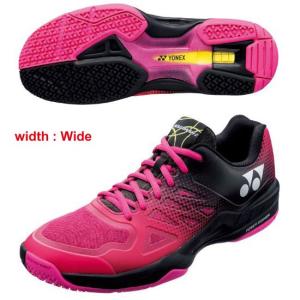 ヨネックス テニスシューズ パワークッションエアラスダッシュ2ワイド GC YONEX POWER CUSHION AERUSDASH 2WIDE GC 男女兼用 足幅：4Eワイド クレー・砂入り人工