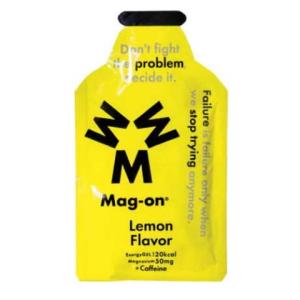 MAG-ON マグオン エナジージェル 1袋 41g レモン味 サプリメント(tw210178)｜applesp
