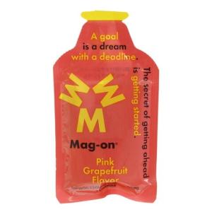 MAG-ON マグオン エナジージェル 1袋 41g ピンクグレープフルーツ味 サプリメント(tw210232)｜applesp