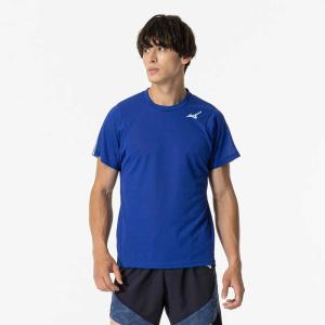 MIZUNO ミズノ MTC プラクティスシャツ半袖 ユニセックス 陸上 ランニングウェア 2024SS wmi(u2mab01125)｜applesp