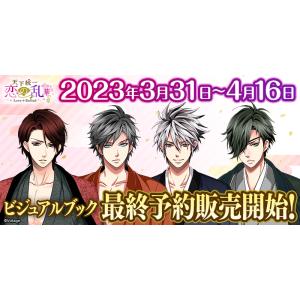 「天下統一 恋の乱 Love Ballad 〜華の章〜」 ビジュアルブック　通常版