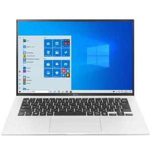 ノートパソコン LG gram 14Z95P-NP53J クォーツシルバー 14インチ Corei5-1155G7 メモリ:8GB SSD:256GB Windows10 Pro 999g 最大31時間駆動｜applied-net