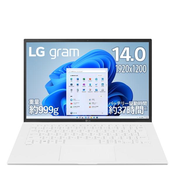 ノートパソコン LG gram 14ZB90R-MR54J Core i5-1340P メモリ:8G...