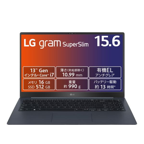 ノートパソコン LG gram SuperSlim 15Z90RT-MA75J 15.6インチ Co...