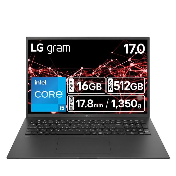 ノートパソコン LG gram 17Z90RU-GA55J 17インチ 2560×1600 Core...