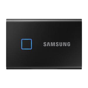 Samsung Portable SSD T7 Touch 外付SSD MU-PC1T0K/IT 容量 1TB -お取り寄せ-｜applied-net