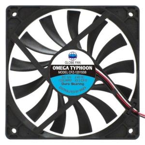 AINEX アイネックス CFZ-12015SB OMEGA TYPHOON 120mm 薄型超静音タイプ お取り寄せ｜applied-net