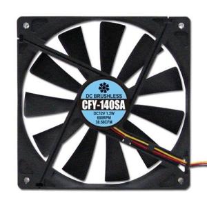 AINEX アイネックス CFY-140SA ケース用ファン140mm 静音タイプ 600rpm±10%/38.58CFM/7dB(A) お取り寄せ｜applied-net