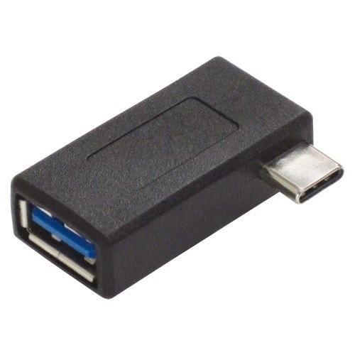 AINEX アイネックス U30CA-LFADT USB3.1変換アダプタ Ｃオス − Ａメス L型...