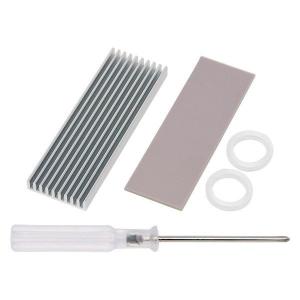 AINEX アイネックス HM-21SET M.2 SSD用ヒートシンク 放熱パッド・工具セット お取り寄せ｜applied-net