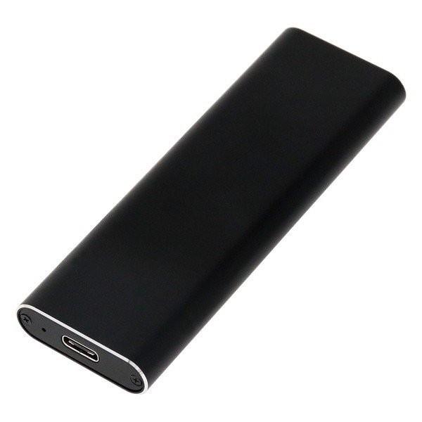 AINEX アイネックス HDE-12 USB3.1Gen2対応 M.2 SATA SSDケース お...