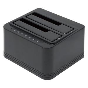Ainex アイネックス クローン対応 USB3.2Gen1 HDD／SSDスタンド HDE-17 -お取り寄せ- 0131-4562412835923-ds｜applied-net