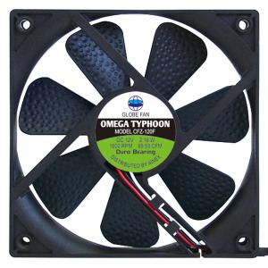 Ainex アイネックス OMEGA TYPHOON 120mm 標準タイプ CFZ-120FB -お取り寄せ- 0131-4562412837033-ds｜applied-net