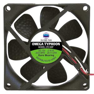 Ainex アイネックス OMEGA TYPHOON 80mm 標準タイプ CFZ-80FB -お取り寄せ- 0131-4562412837224-ds｜applied-net