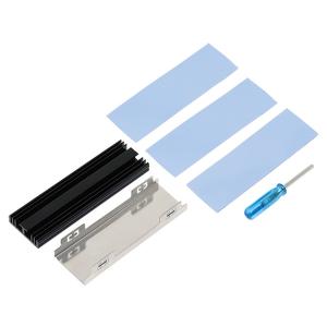 Ainex M.2 SSD用高性能ヒートシンク・工具セット BA-HM02 -お取り寄せ- 0131-4562412837309-ds｜applied-net