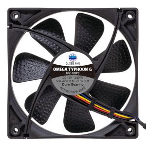 Ainex アイネックス OMEGA TYPHOON G 120mm PWMタイプ CFZ-120PS -お取り寄せ- 0131-4562412837453-ds｜applied-net