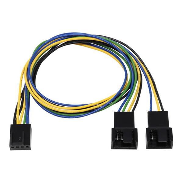 Ainex アイネックス PWMファン用二股電源ケーブル 30cm CA-095A -お取り寄せ- ...