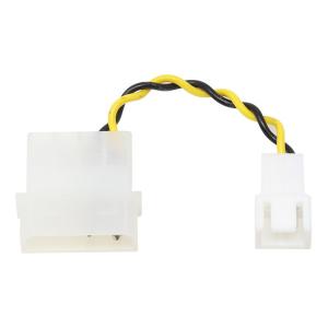 Ainex アイネックス ファン用電源変換ケーブル 5cm CA-09B -お取り寄せ- 0131-4562412838238-ds｜applied-net