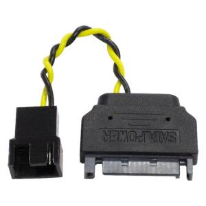 Ainex アイネックス PWMファン用電源変換ケーブル 5cm CA-09SAD -お取り寄せ- 0131-4562412838252-ds｜applied-net