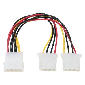 Ainex アイネックス 二股電源ケーブル 15cm D2-1501C -お取り寄せ- 0131-4562412838337-ds｜applied-net