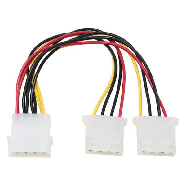 Ainex アイネックス 二股電源ケーブル 15cm D2-1501C -お取り寄せ- 0131-4...