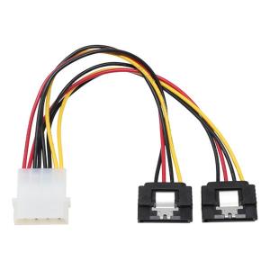 Ainex アイネックス ラッチ付 二股電源変換ケーブル 15cm D2-1501SBC -お取り寄せ- 0131-4562412838351-ds｜applied-net