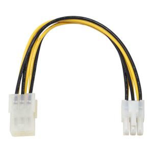 Ainex アイネックス PCI Express用電源延長ケーブル 15cm PX-005C -お取り寄せ- 0131-4562412838429-ds｜applied-net