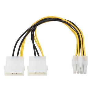 Ainex アイネックス EPS12V用電源変換ケーブル 15cm PX-009B -お取り寄せ- 0131-4562412838474-ds｜applied-net