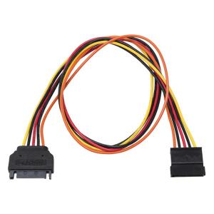 Ainex シリアルATA用電源延長ケーブル 50cm SA-048SAB -お取り寄せ- 0131-4562412838641-ds｜applied-net