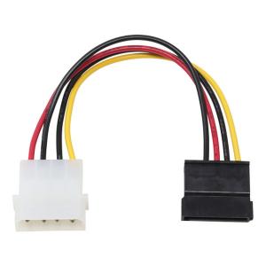 Ainex シリアルATA用電源変換ケーブル 12cm WA-085B -お取り寄せ- 0131-4562412838689-ds｜applied-net