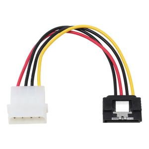 Ainex ラッチ付 シリアルATA用電源変換ケーブル 12cm WA-185B -お取り寄せ- 0131-4562412838719-ds｜applied-net