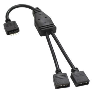 Ainex アイネックス RGB LED用2分岐ケーブル 15cm　RLD-SPLIT2A -お取り寄せ- 0131-4562412839112-ds｜applied-net