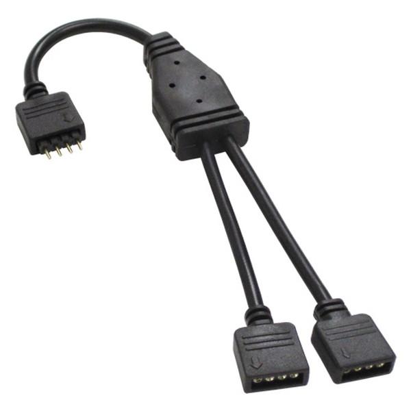 Ainex アイネックス RGB LED用2分岐ケーブル 15cm　RLD-SPLIT2A -お取り...