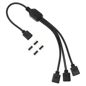 Ainex アイネックス RGB LED用3分岐ケーブル 30cm　RLD-SPLIT3A -お取り寄せ- 0131-4562412839129-ds｜applied-net