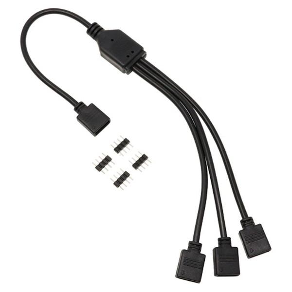 Ainex アイネックス RGB LED用3分岐ケーブル 30cm　RLD-SPLIT3A -お取り...