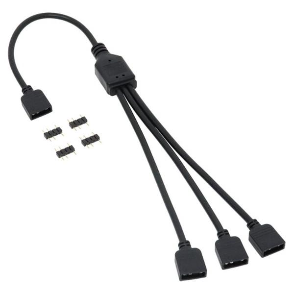 Ainex アイネックス アドレサブルLED用3分岐ケーブル 30cm RLD-SPLITD3A -...