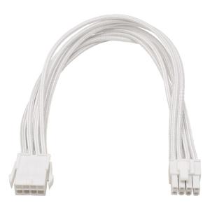 Ainex アイネックス PCI Express用電源延長スリーブケーブル 30cm ホワイト PX-015V-WH2 -お取り寄せ- 0131-4562412839433-ds｜applied-net