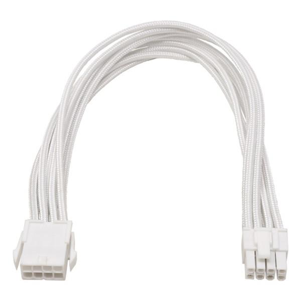 Ainex アイネックス PCI Express用電源延長スリーブケーブル 30cm ホワイト PX...