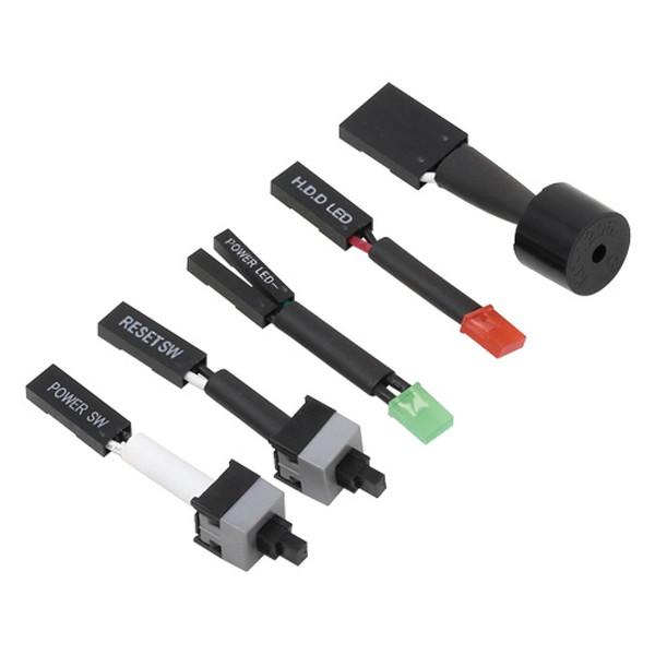 Ainex アイネックス 実験用スイッチ・LEDセット KM-01A -お取り寄せ- 0131-45...